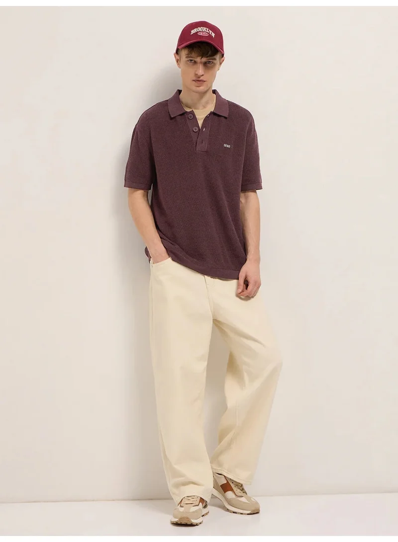 ذا بير هاوس تيشيرت بولو رجالي بأكمام قصيرة